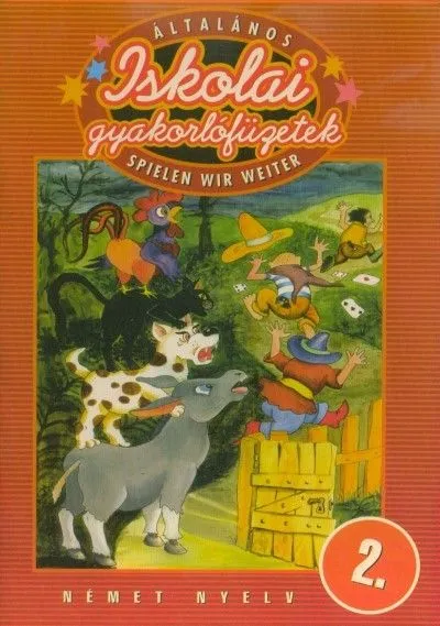 Iskolai gyakorlófüzetek /Spielen wir weiter-német nyelv 2. Kiárusítás