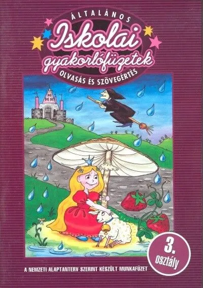 Vásárlói kedvenc Iskolai gyakorlófüzetek /Olvasás és szövegértés 3.