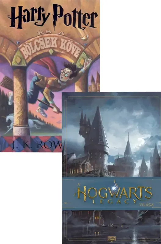 Biztonságos fizetés A Hogwarts Legacy világa + Harry Potter és a bölcsek köve