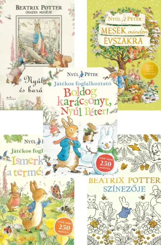 Nyúl Péter-csomag Gyors kiszállítás