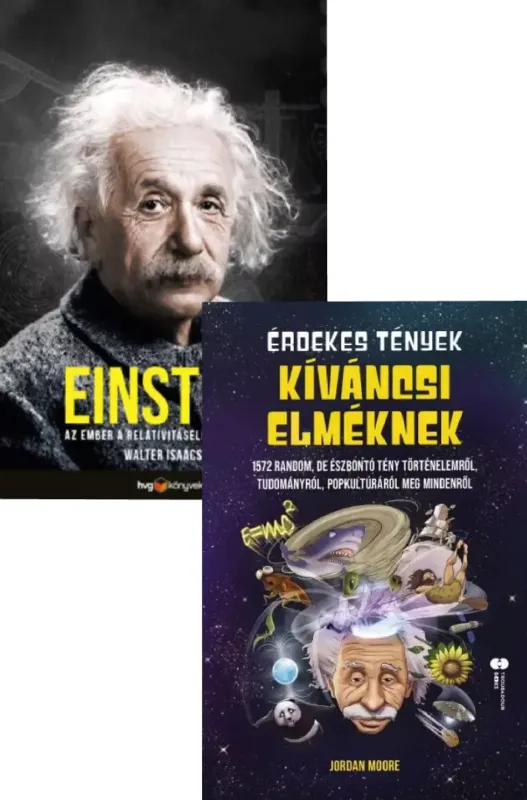 Exkluzív ajánlat Érdekes tények kíváncsi elméknek + Einstein - Az ember a relativitáselmélet mögött