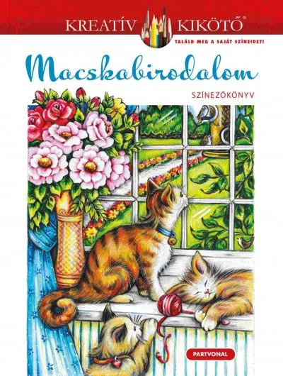 Vásárlói kedvenc Macskabirodalom - Színezőkönyv