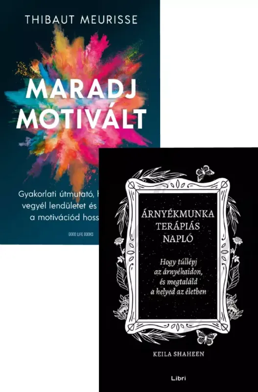 Árnyékmunka terápiás napló + Maradj motivált! Legkelendőbb