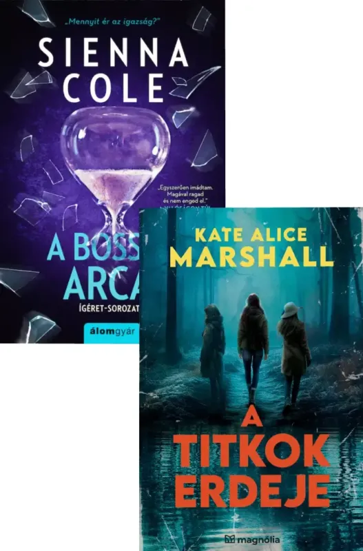 A titkok erdeje + A bosszú arcai Bestseller
