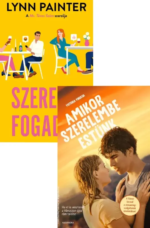 Nézd meg most Amikor szerelembe estünk + Szerelmi fogadás