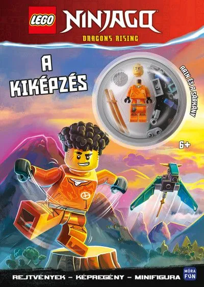 Lego Ninjago - A kiképzés - Arin és a sárkány minifigurával Biztonságos fizetés