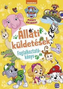 Különleges ajánlat Mancs Őrjárat - Állati küldetések - Foglalkoztatókönyv