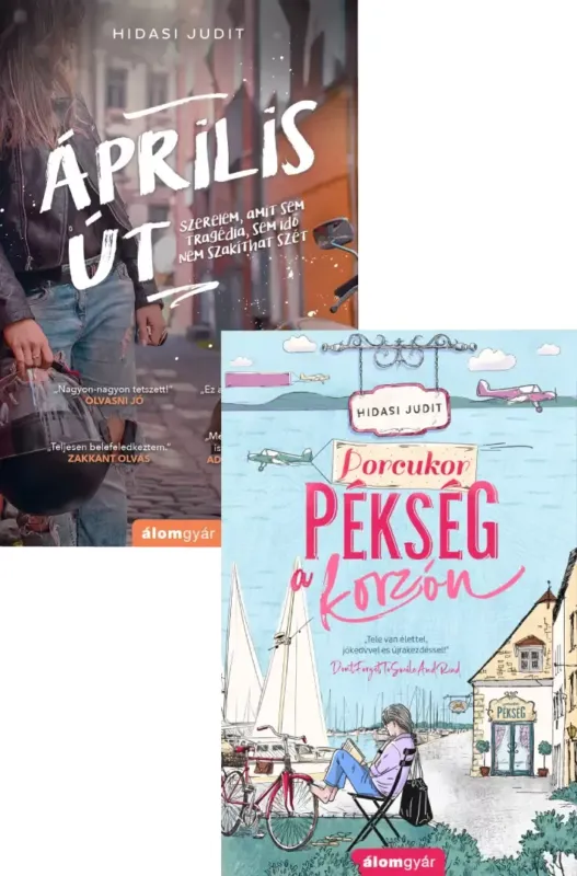 Újdonság Porcukor pékség a korzón + Április út - Szerelem, amit sem tragédia, sem idő nem szakíthat szét