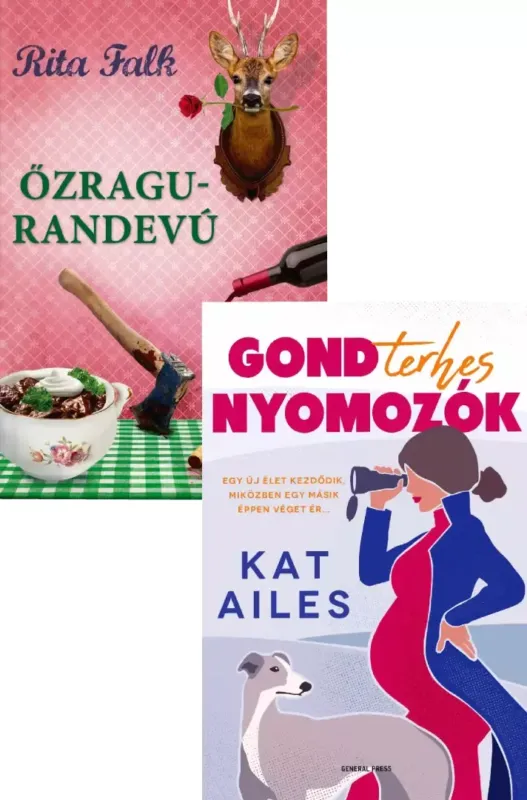 Gondterhes nyomozók + Őzragu-randevú Szuper akció