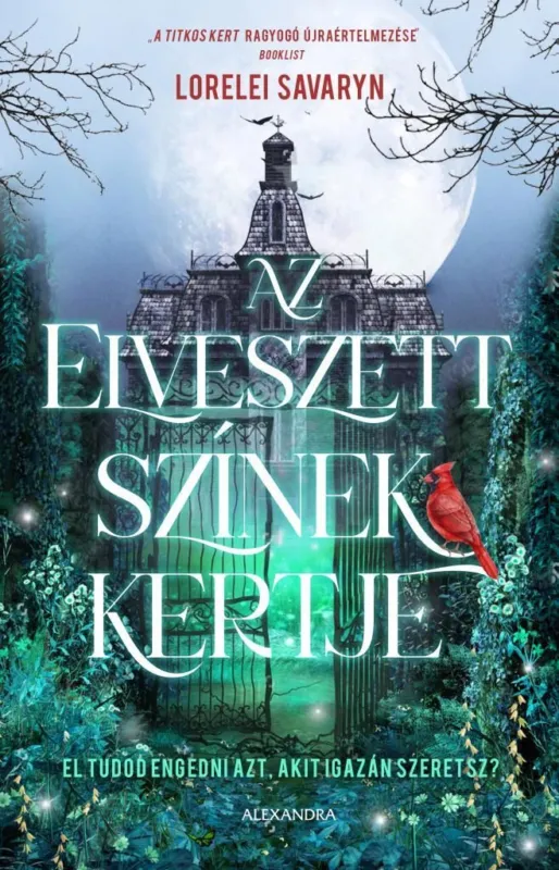 Ajánlat Az elveszett színek kertje