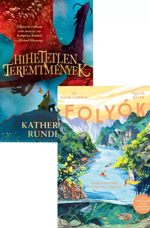 Folyók + Hihetetlen teremtmények Szezonális akció