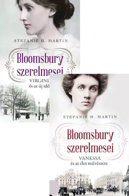 Akció Bloomsbury szerelmesei 1-2.
