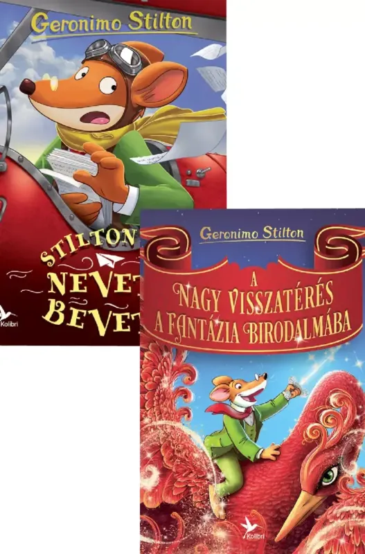 Olcsóbb A nagy visszatérés a Fantázia Birodalmába + Stilton és a Nevetés bevetés
