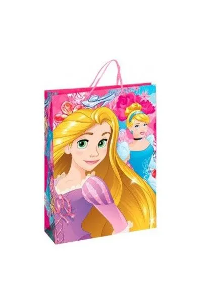 Expressz szállítás Disney Hercegnők ajándéktasak (33 x 24,5 x 13 cm)
