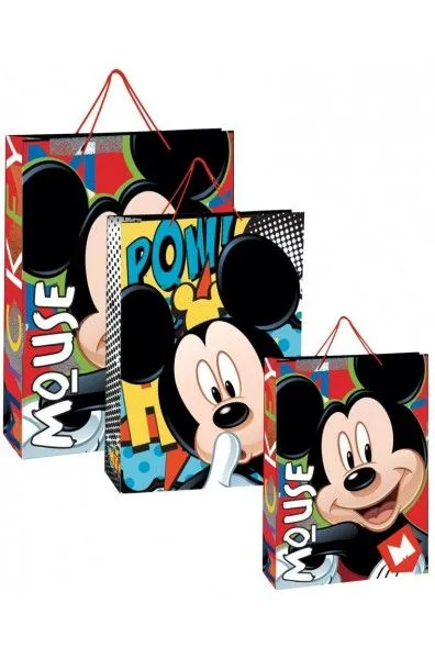 Disney Mickey ajándéktasak (33 x 24,5 x 13 cm) Vedd meg online