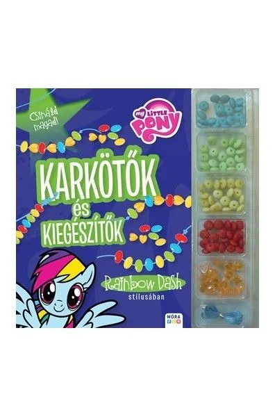 My Little Pony: Karkötők és kiegészítők Rainbow Dash stílusában (foglalkoztató) Nézd meg most