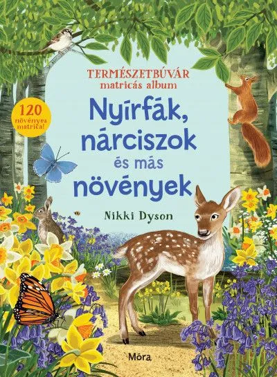 Bestseller Nyírfák, harangvirágok és más növények - Természetbúvár matricás album