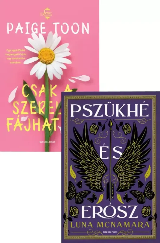 Árcsökkenés Pszükhé és Erósz + Csak a szerelem fájhat így