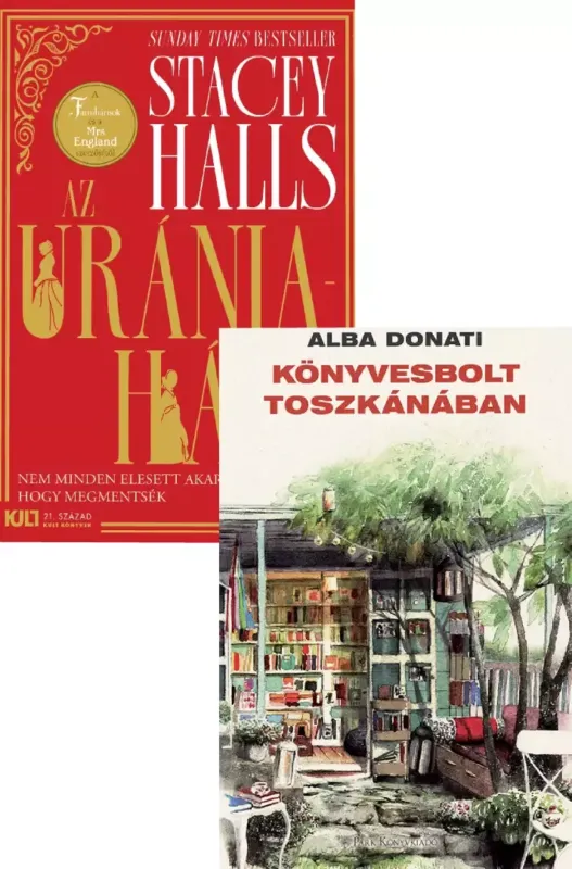 Árcsökkenés Könyvesbolt Toszkánában + Az Uránia-ház
