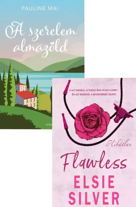 Flawless – Hibátlan (éldekorált kiadás) + A szerelem almazöld Végkiárusítás