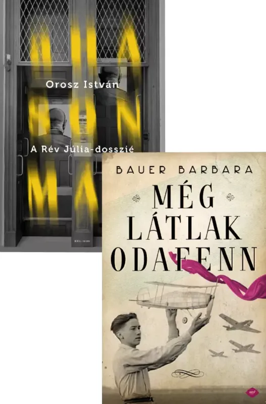 Nézd meg most Még látlak odafenn + A hasonmás - A Rév Júlia dosszié