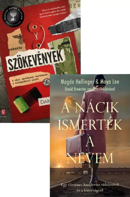 Bestseller A nácik ismerték a nevem + Szökevények - A náci zsoldosok története a hidegháború alatt