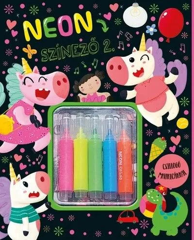 Neon színező 2. Vedd meg most
