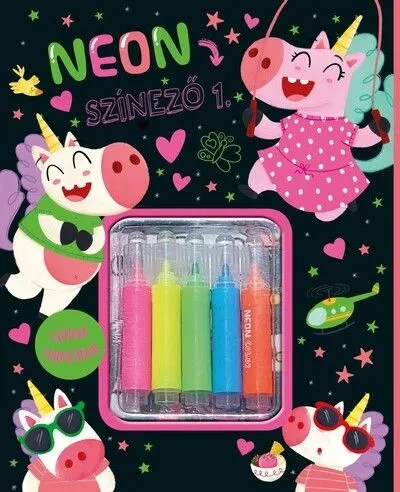 Exkluzív ajánlat Neon színező 1.
