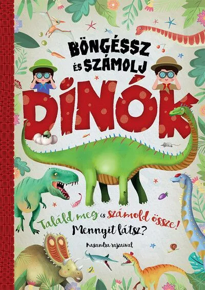 Böngéssz és számolj - Dinók Gyors kiszállítás
