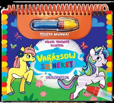 Vásárlói kedvenc Varázsolj színeket - Unikornis
