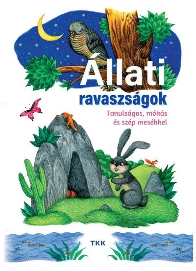 Állati ravaszságok (új kiadás) Expressz kézbesítés