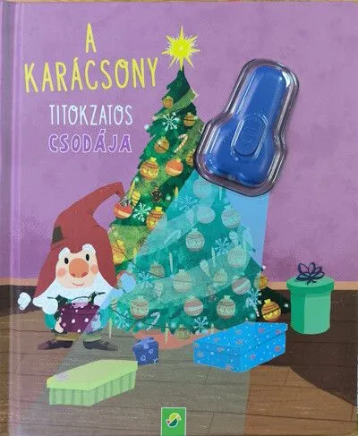 A karácsony titokzatos csodája - UV-zseblámpával §K Gyors szállítás