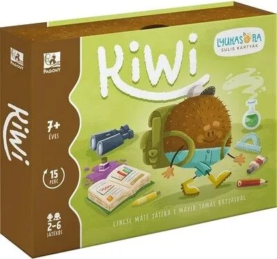 Árcsökkenés KIWI - kártyajáték