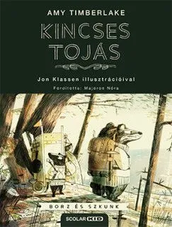 Outlet Kincses tojás - Borz és Szkunk 2.