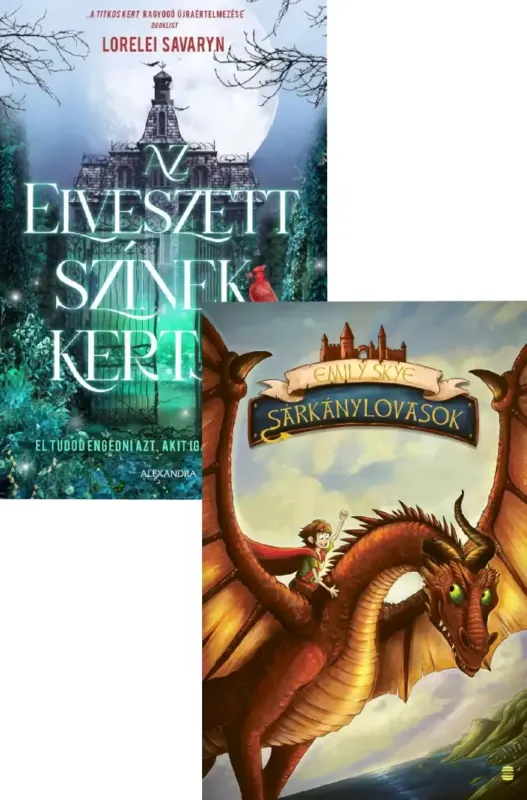 Akció Sárkánylovasok 1. + Az elveszett színek kertje