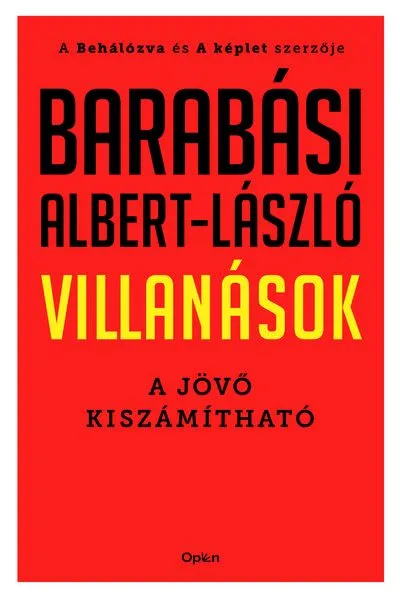 Villanások - A jövő kiszámítható Kedvezmény