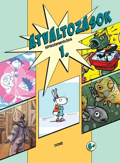 Átváltozások 1. (képregény) Vásárlói kedvenc