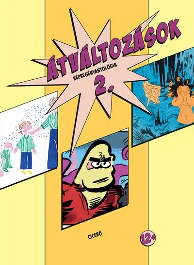 Átváltozások 2. (képregény) Kedvezményes ár