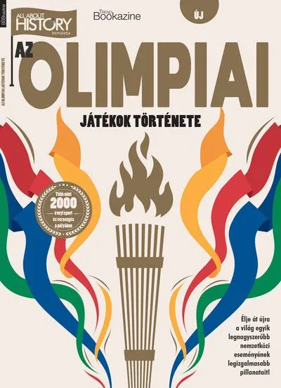 Trend Bookazine - Az olimpiai játékok története Különleges ajánlat