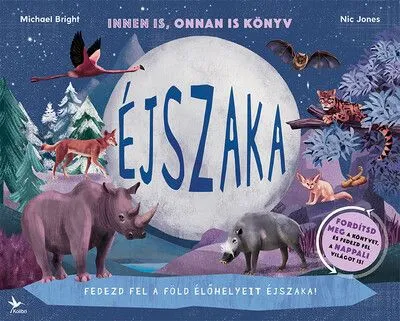 Korlátozott ajánlat NAPPAL / ÉJSZAKA - Innen is, onnan is könyv