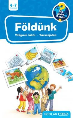 Földünk - Világunk lakói - Társasjáték Végkiárusítás