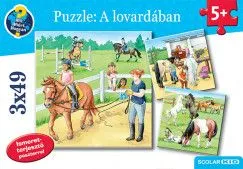 Kedvezményes ár Puzzle: A lovardában