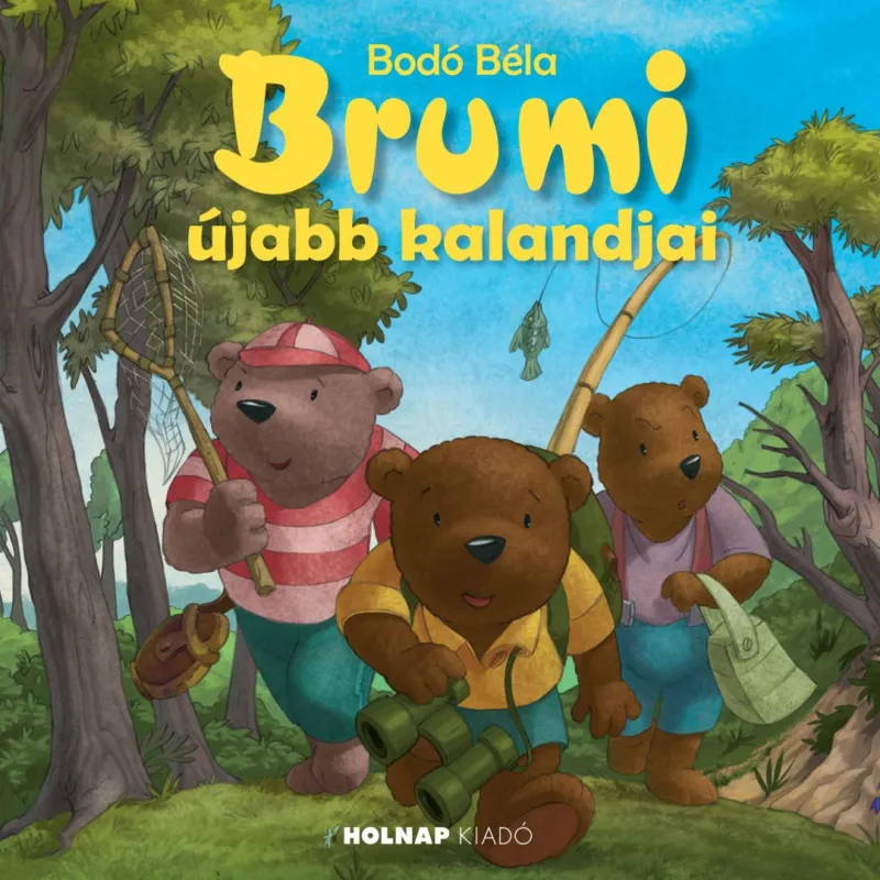 Olcsó Brumi újabb kalandjai