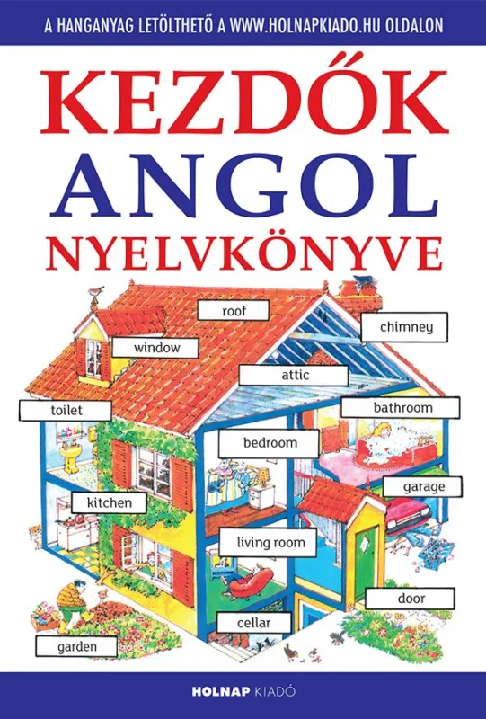 Alacsony ár Kezdők angol nyelvkönyve- letöltőthető hanganyaggal