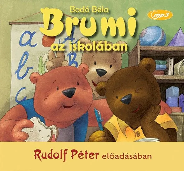 Brumi az iskolában (hangoskönyv) Korlátozott ajánlat