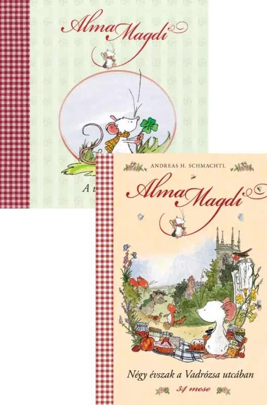 Alma Magdi - A világ gyönyörű! + Négy évszak a Vadrózsa utcában - Alma Magdi 1. Szuper ajánlat