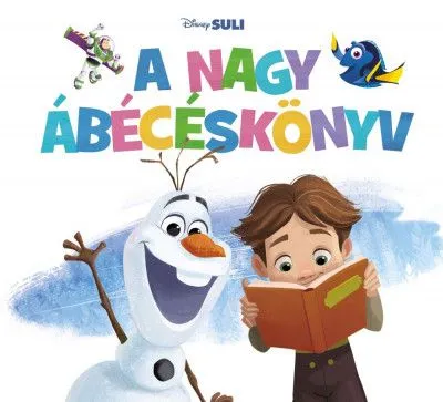 A nagy ábécéskönyv - Disney Suli Akciós ár