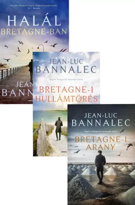 Bretagne-i arany + Halál Bretagne-ban + Bretagne-i hullámtörés Outlet