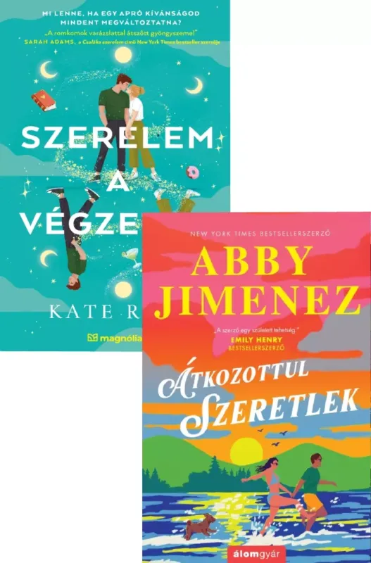 Kihagyhatatlan ajánlat Átkozottul szeretlek + Szerelem a végzetem - Élfestett