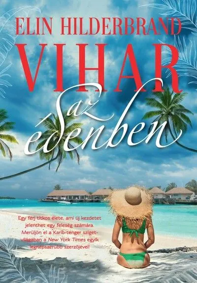 Árengedmény Vihar az édenben (éldekorált) - Éden-trilógia 1.